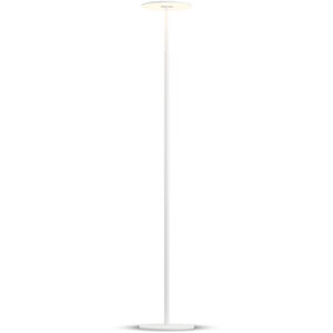 Yurei 51.5 inch 14.00 watt Matte White Floor Lamp Portable Light